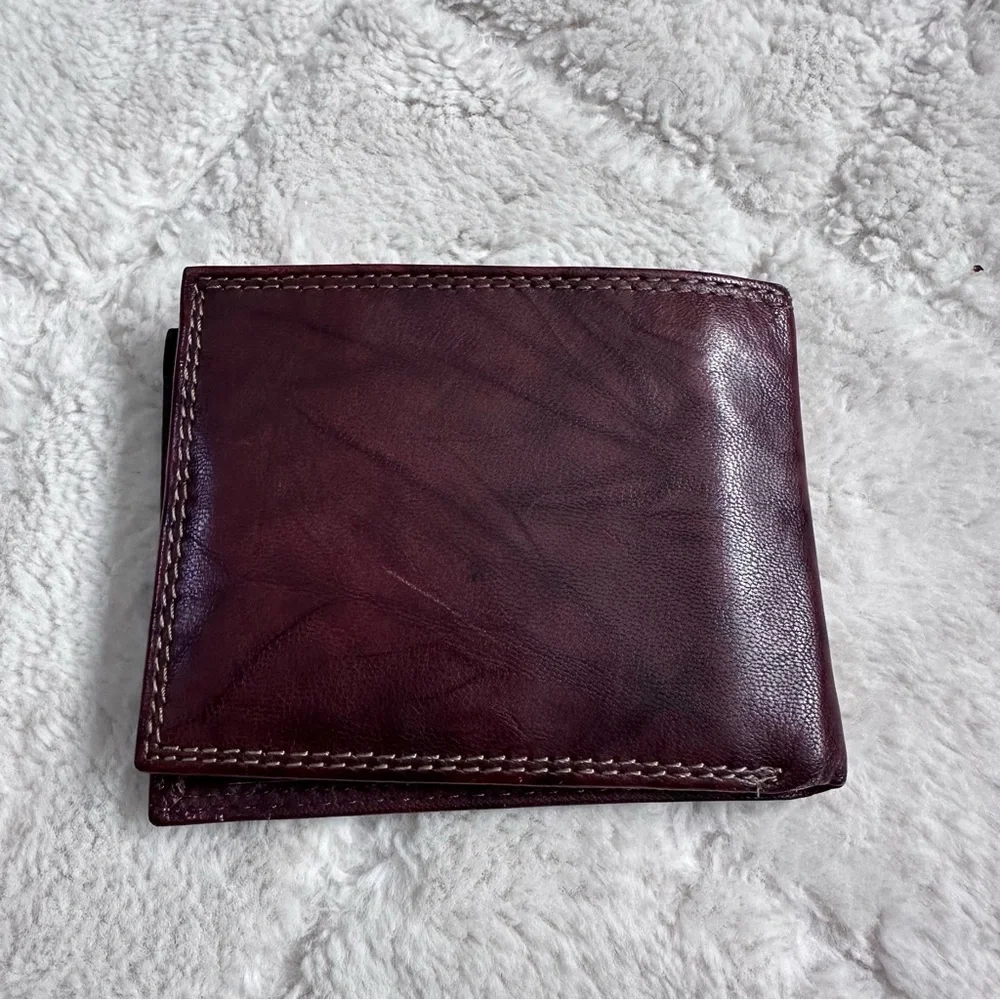 Buxton | Brown Genuine Leather Wallet